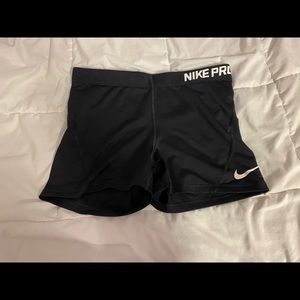 Nike pro shorts